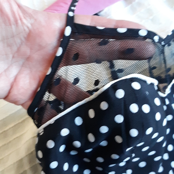 🍒 Vintage inspired polka dot swing dress - Picture 2 of 6